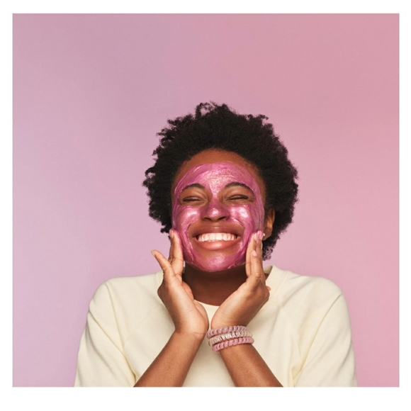 Florence by Mills Facial Mask Mind Glowing Facial Peel Off Lavender Scent NWT - Picture 4 of 14